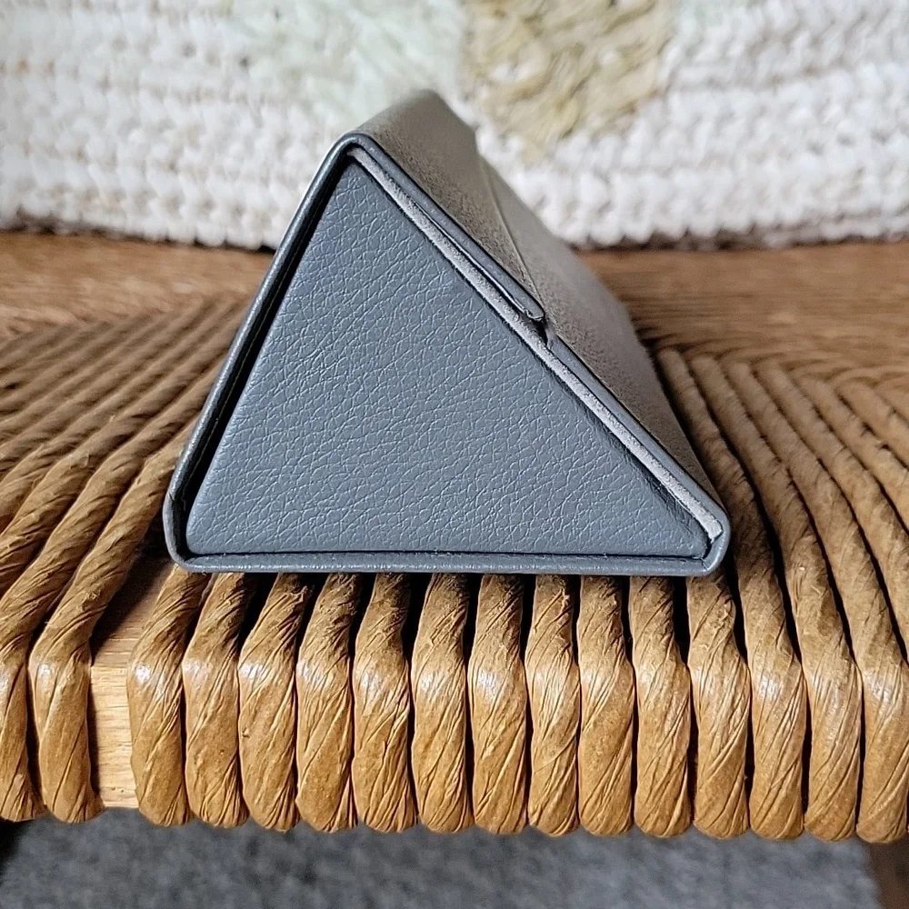 Cote D'Azur Hard shell eyeglasses/sunglass triangular case